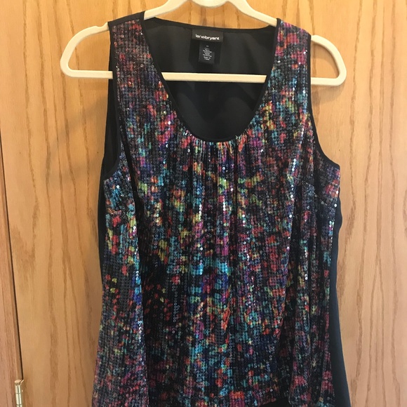 Sequin tank - Picture 1 of 2